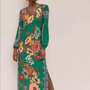 FARM Rio Verdor Maxi Dress Anthropologie